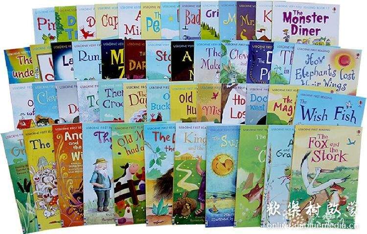 我的第一图书馆My First Reading Library 50册PDF+音频