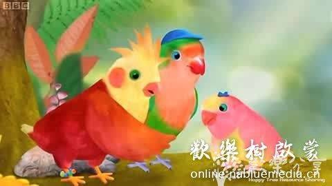 《小鸟三号》BBC动画卡通
