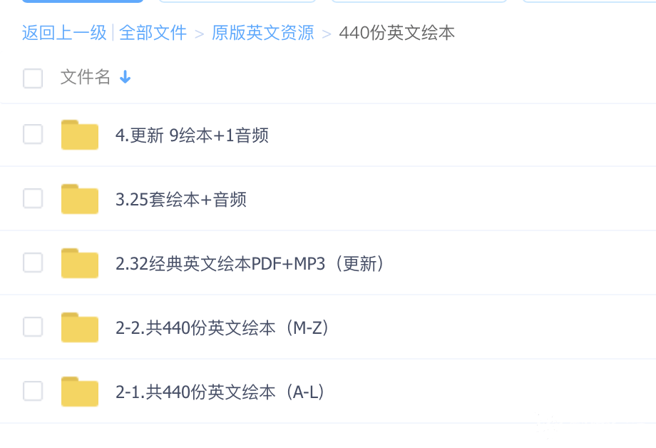 440份英文绘本
