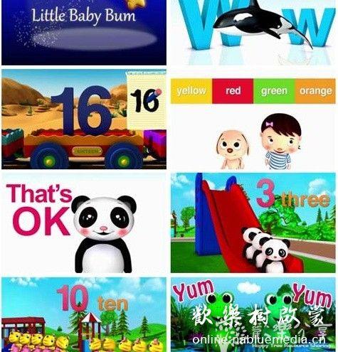 LittleBabyBum:有节奏的英文儿歌