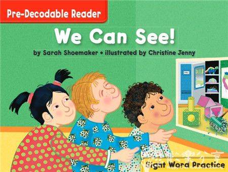 Decodable Reader美国自然拼读教材PDF