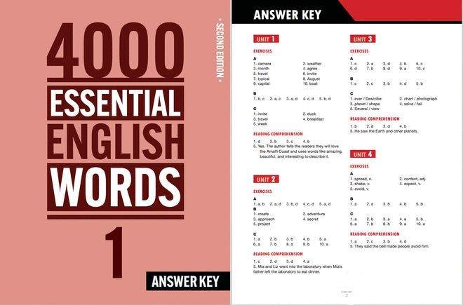 4000 essential English words 全套