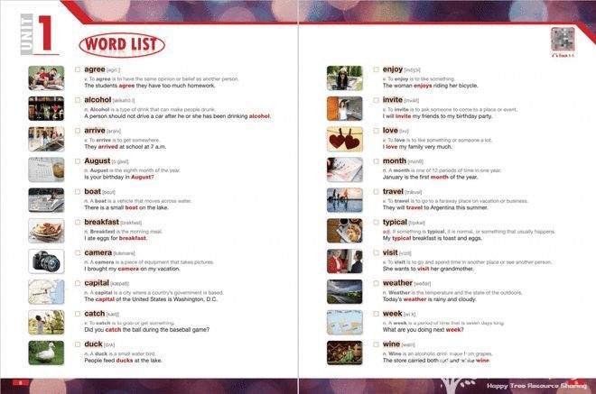 4000 essential English words 全套