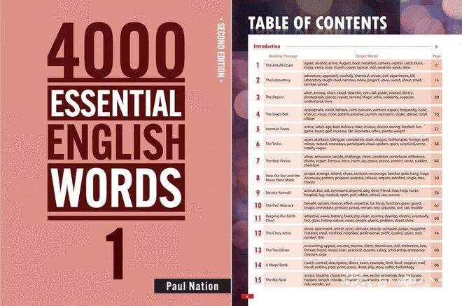 4000 essential English words 全套