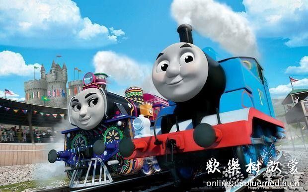 《托马斯和他的朋友们》英文版16季392集+中文版80集,包含PDF版绘本和练习册,非常全