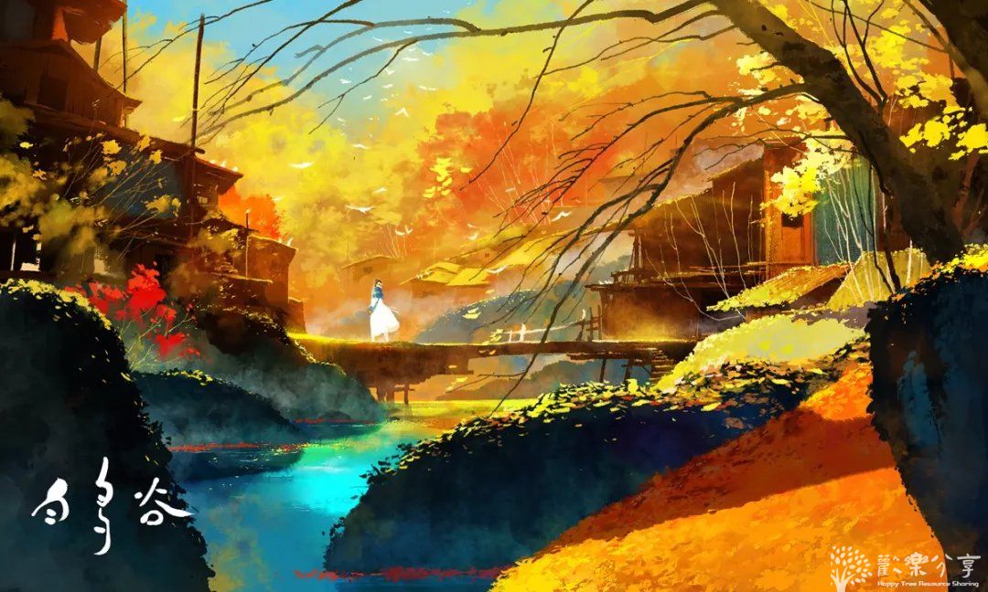 惊艳「动画界奥斯卡」的国产动画短片《白鸟谷》