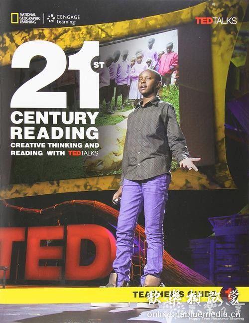 国家地理+TED演讲 联合开发这套21st century reading tedtalk