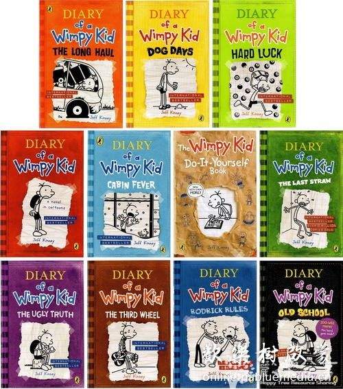 Diary of A Wimpy Kid 15 - The Deep End, 小屁孩日记第15册
