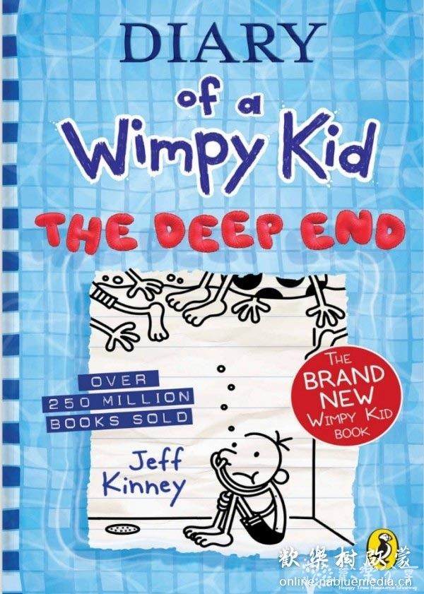 Diary of A Wimpy Kid 15 - The Deep End, 小屁孩日记第15册