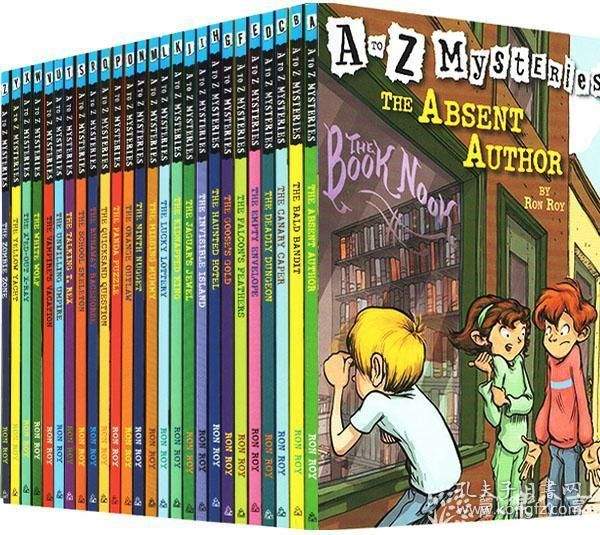 A to Z Mysteries_26册全套 (音频+PDF)
