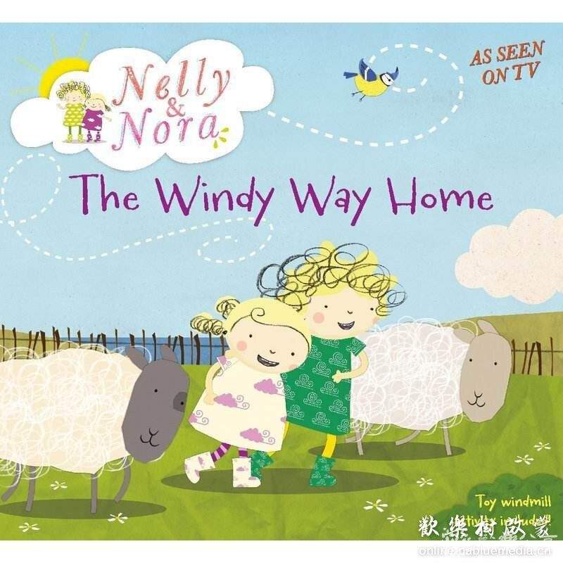 【超清】52集BBC动画片Nelly and Nora及同步音频资源