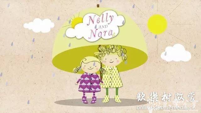 【超清】52集BBC动画片Nelly and Nora及同步音频资源