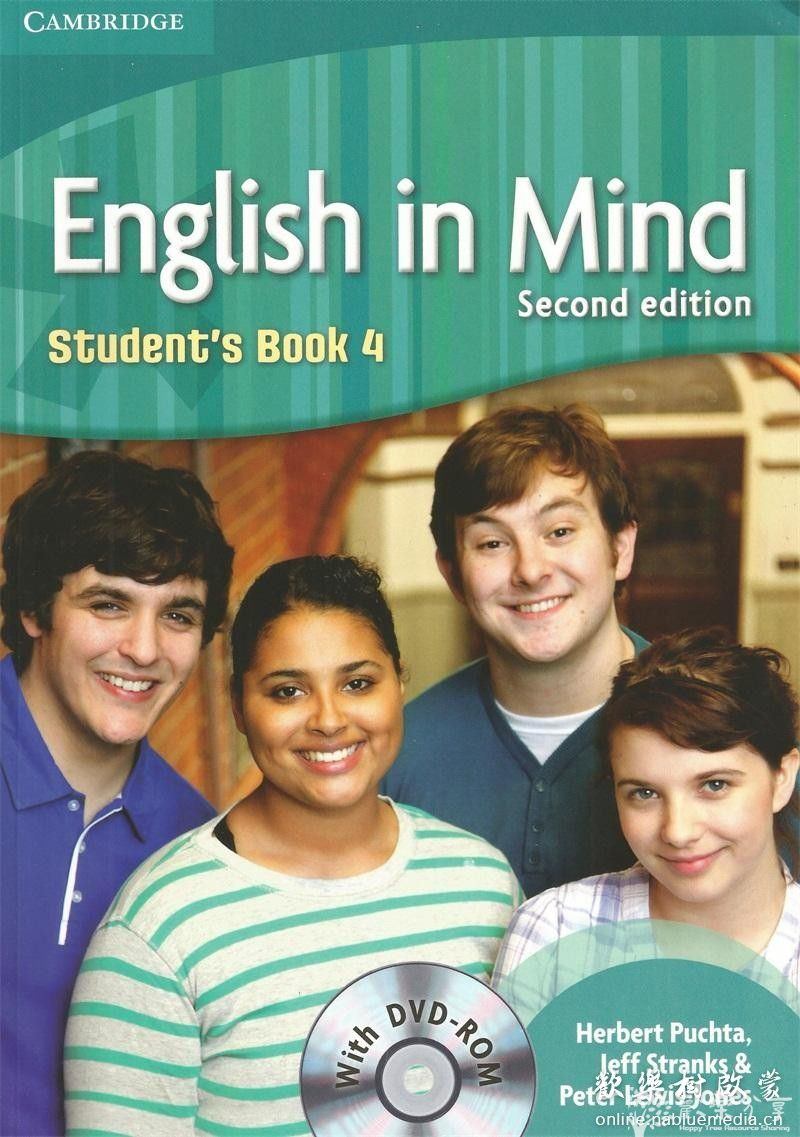 剑桥原版教材English In Mind第二版全套资料含学生书,练习册,教师书配套音频,教学软件