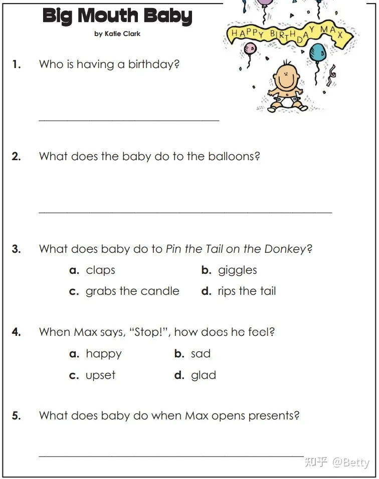 Super Teacher Worksheets G1-G5 美国小学原版阅读理解