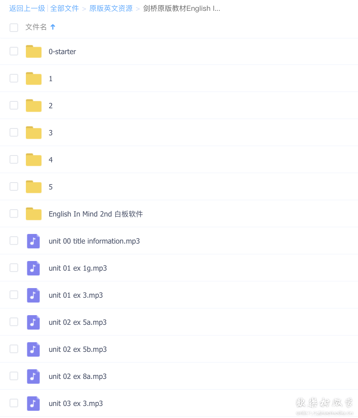 剑桥原版教材English In Mind第二版全套资料含学生书,练习册,教师书配套音频,教学软件