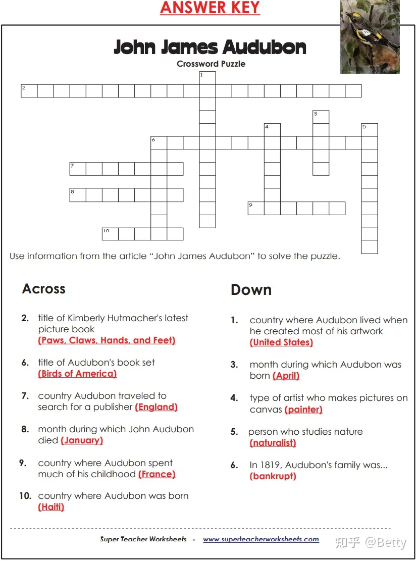 Super Teacher Worksheets G1-G5 美国小学原版阅读理解