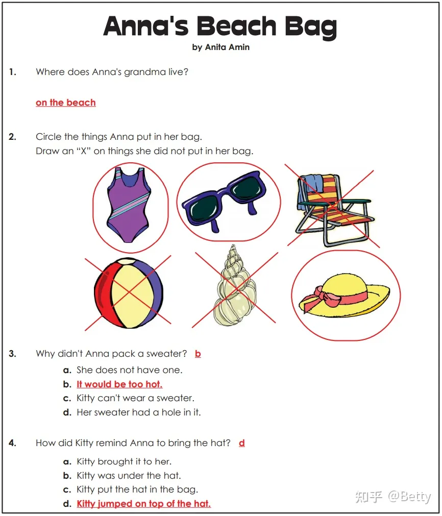 Super Teacher Worksheets G1-G5 美国小学原版阅读理解