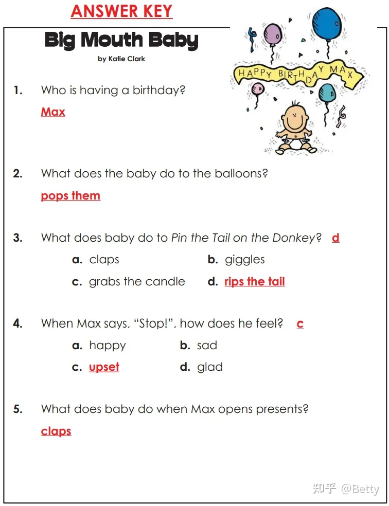 Super Teacher Worksheets G1-G5 美国小学原版阅读理解