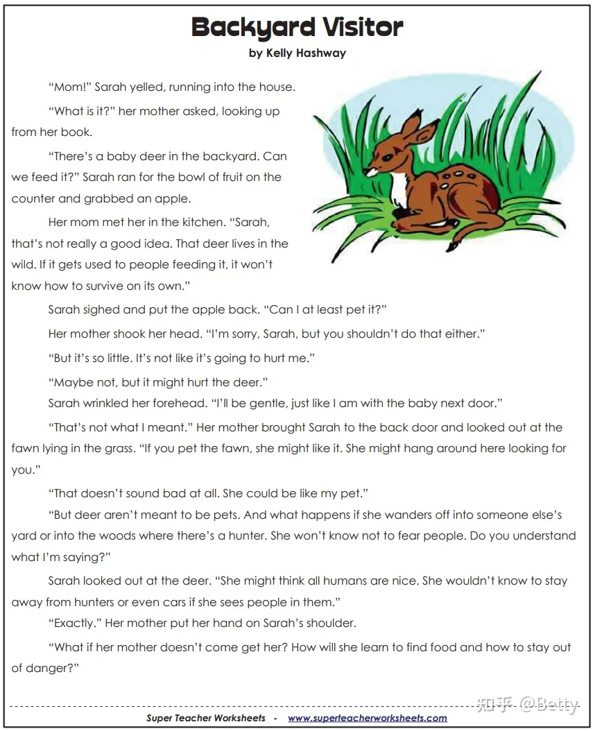 Super Teacher Worksheets G1-G5 美国小学原版阅读理解