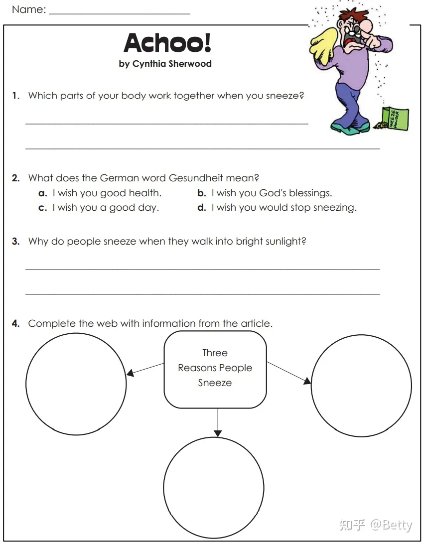 Super Teacher Worksheets G1-G5 美国小学原版阅读理解