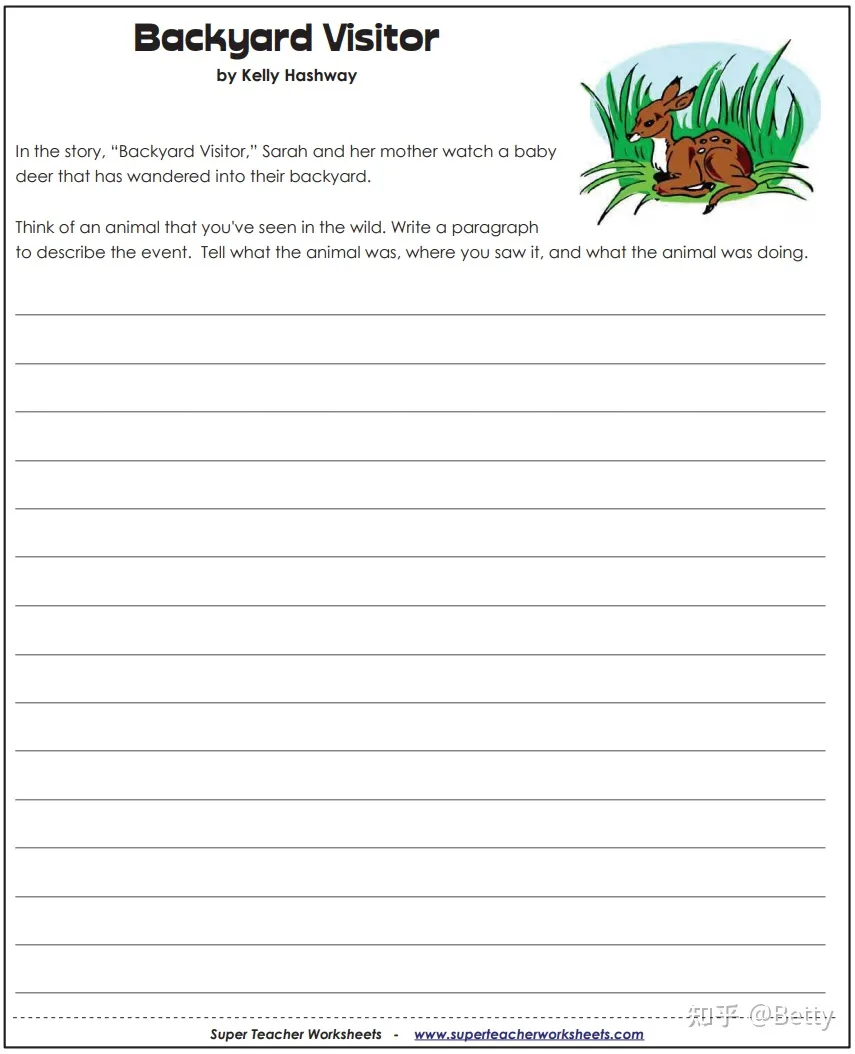 Super Teacher Worksheets G1-G5 美国小学原版阅读理解