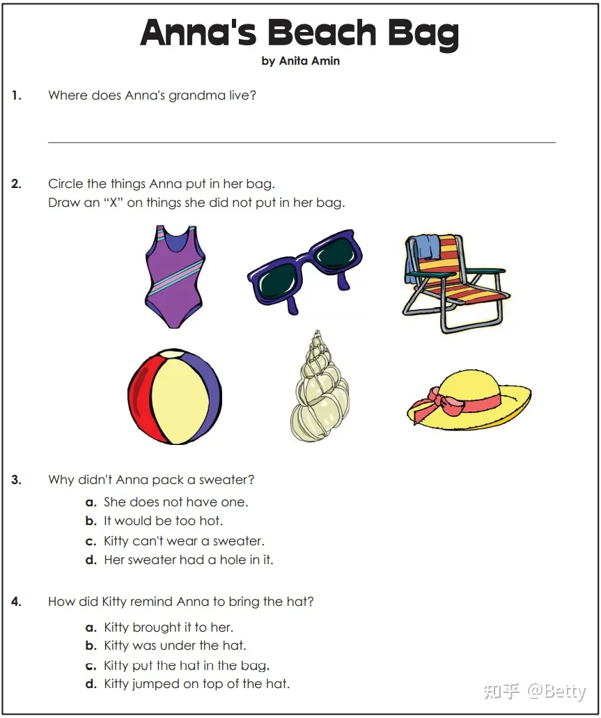 Super Teacher Worksheets G1-G5 美国小学原版阅读理解