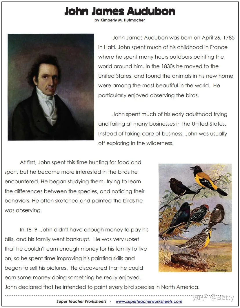 Super Teacher Worksheets G1-G5 美国小学原版阅读理解