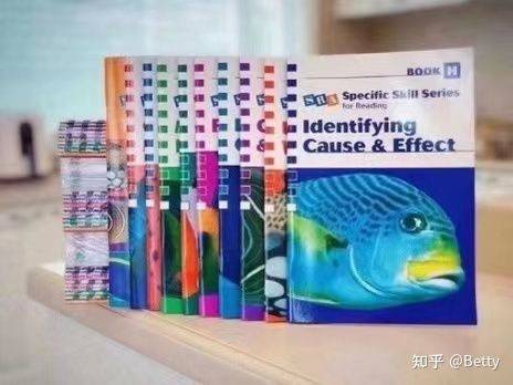 爬藤神器SRA!阅读练习册SRA Specific Skill Series for Reading A-H 8级