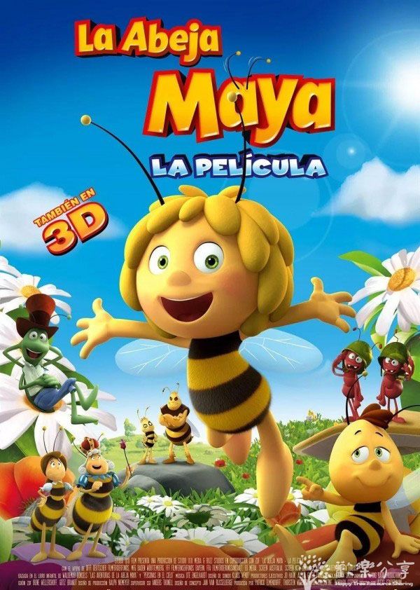 高清英文3D动画片《小蜜蜂玛雅 Maya The Bee》20集 1080P