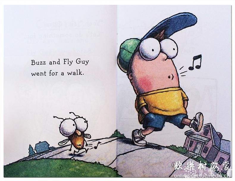 Fly Guy 苍蝇小子系列15册 英文原版绘本PDF文档+MP3音频+视频 下载