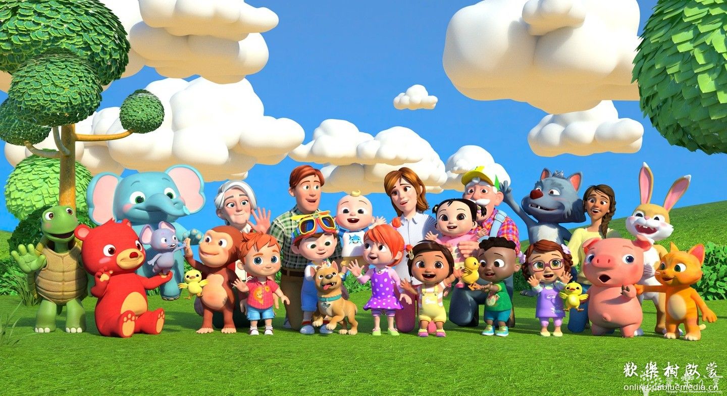 ABC Kids TV英语动画儿歌 CoCoMelon 视频200多集