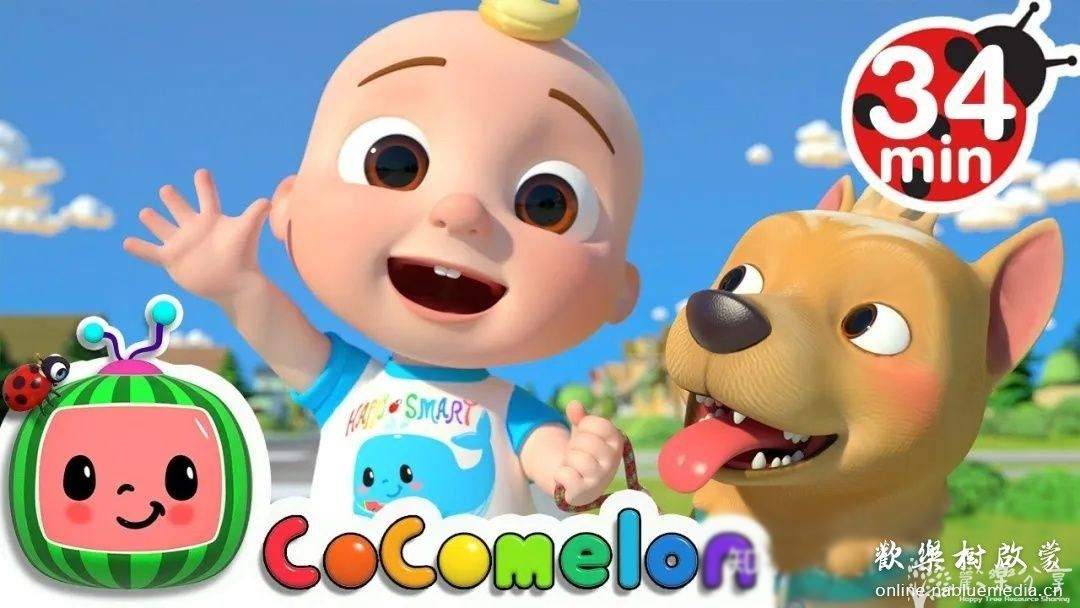 ABC Kids TV英语动画儿歌 CoCoMelon 视频200多集