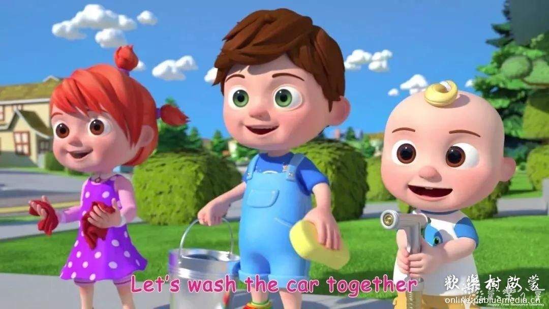ABC Kids TV英语动画儿歌 CoCoMelon 视频200多集