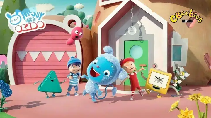 Messy Goes to OKIDO 梅西去乐趣岛,学龄前英语启蒙学习资源,含视频+音频+杂志PDF