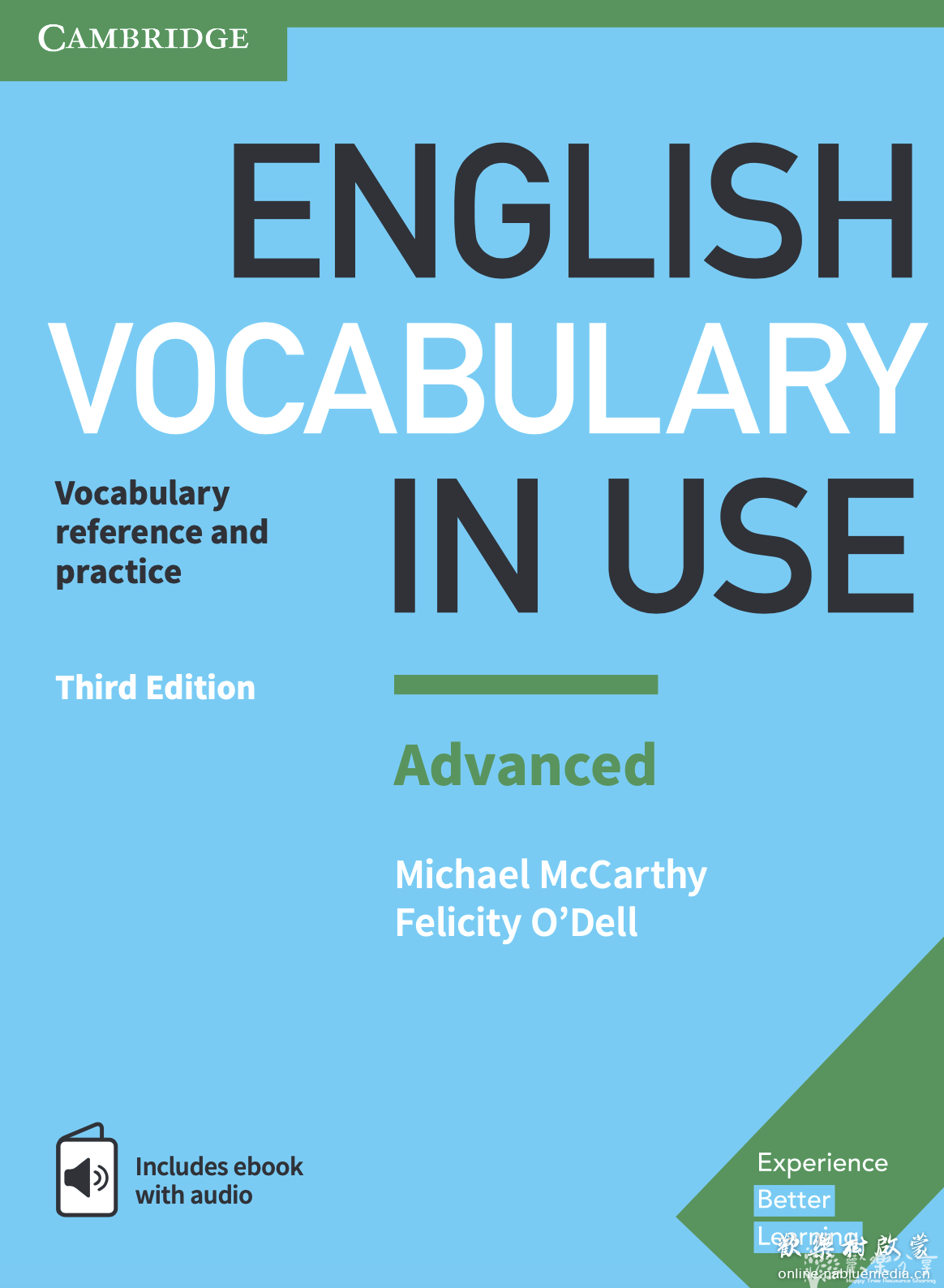 剑桥English in Use系列中鼎鼎大名的English Vocabulary in Use的最全合集！包括书籍和MP3！