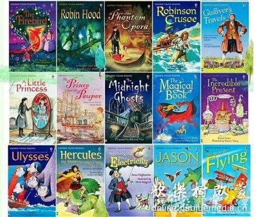 Usborne第四图书馆音频(共98个)完整音频