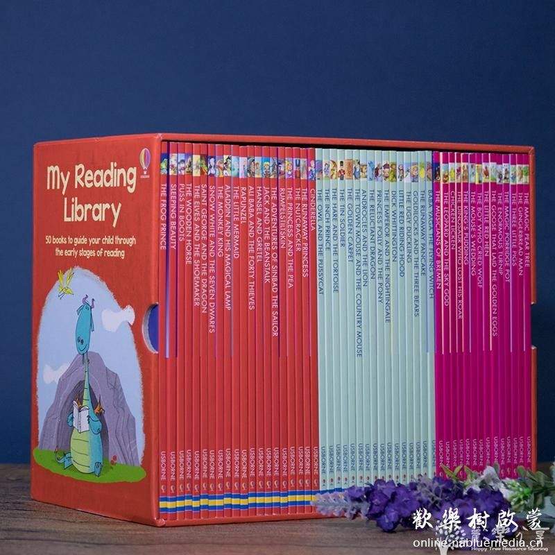 Usborne第四图书馆音频(共98个)完整音频