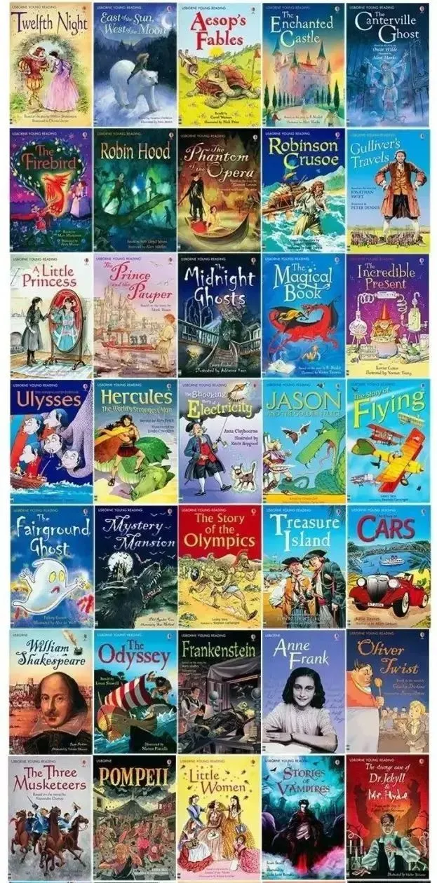 Usborne40册第4图书馆音频部分