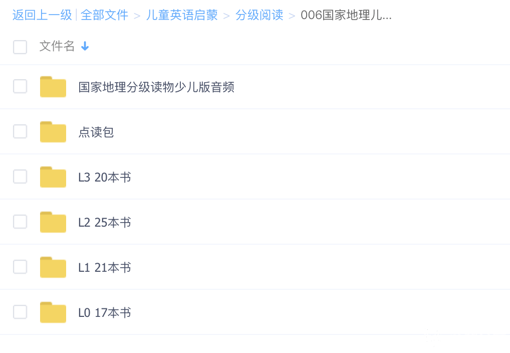 国家地理分级读物+国家地理儿童百科打包3个级别+音频+练习册+英文教学指导+评估手册