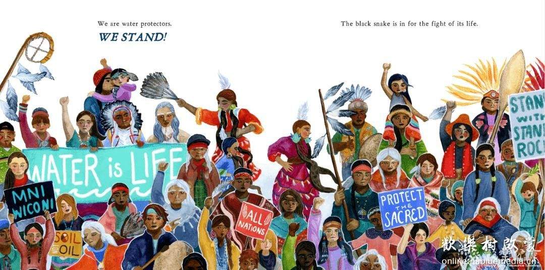 2021凯迪克金奖作品《We Are Water Protectors 我们是水源保护者》在线视频