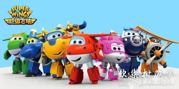 超级飞侠 Super Wings 1-8季英文版全（英文字幕)