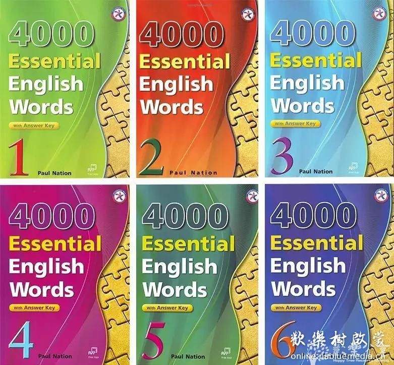 4000 essential English words 全套 教材PDF+音频+视频