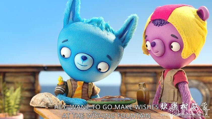 飘零叶Tumble Leaf高清1-4季全1080P英语动画片