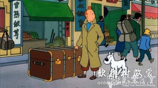 丁丁历险记 The Adventures of Tintin 英文动画片 1-3季共39集