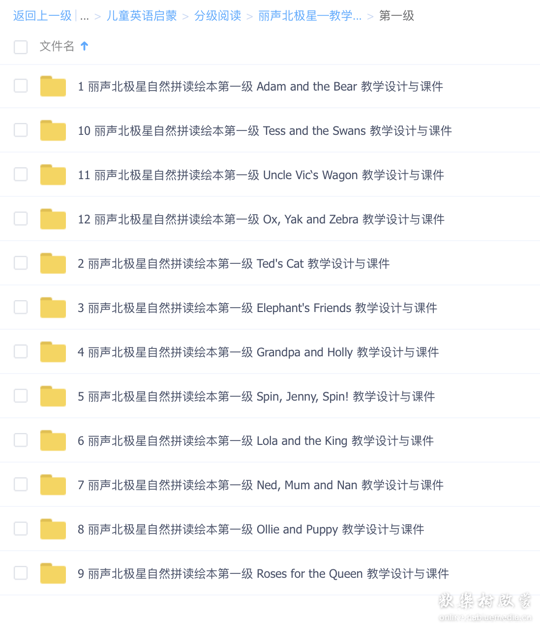 丽声北极星自然拼读分级阅读【教学设计】和【课件】全套