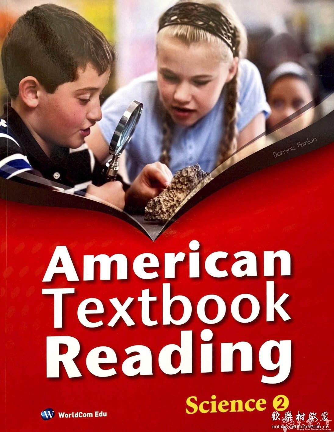 纯正美语发音,小学生自然科学和社会科学,American Textbook Reading 全套4个系列含PDF和视频