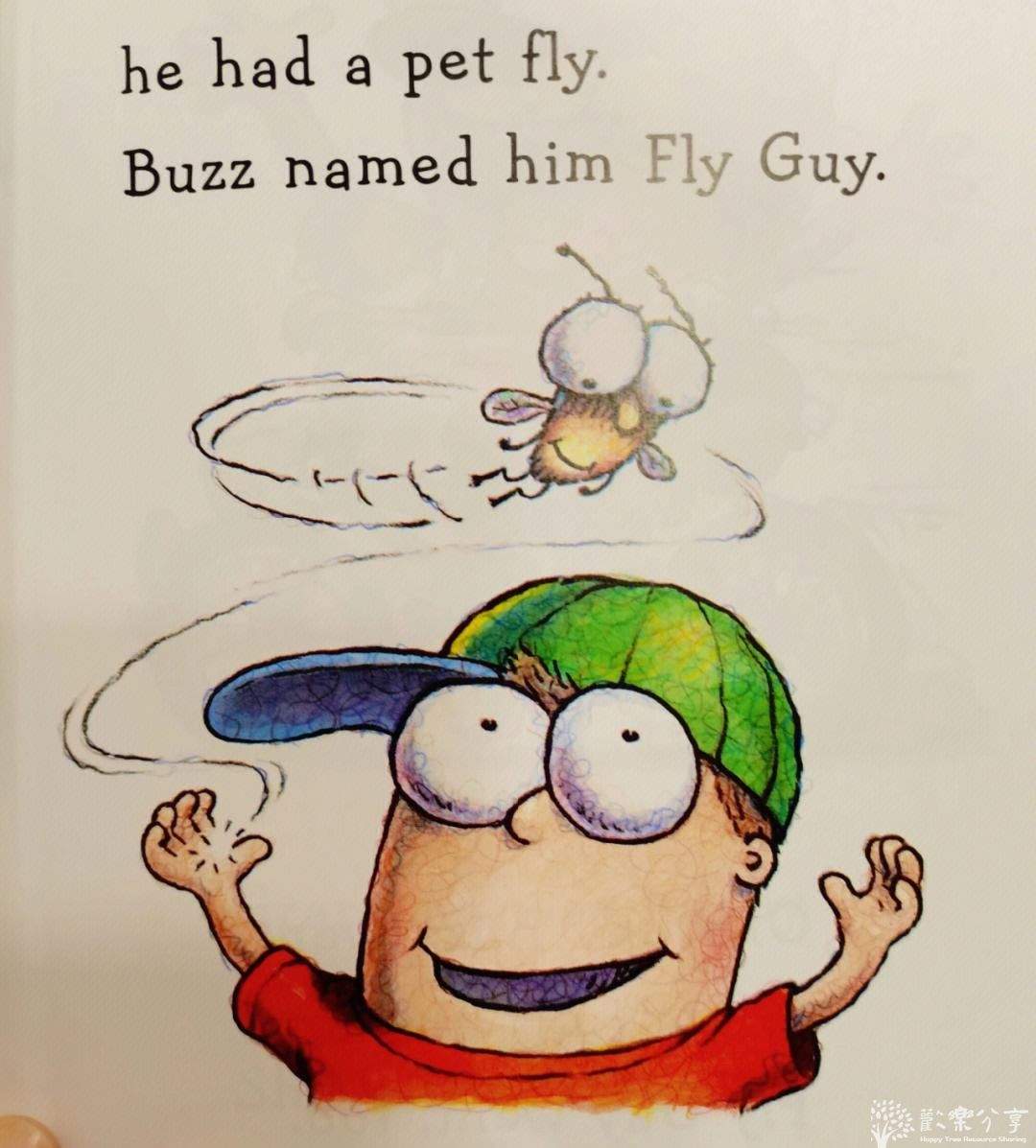 Fly Guy苍蝇小子