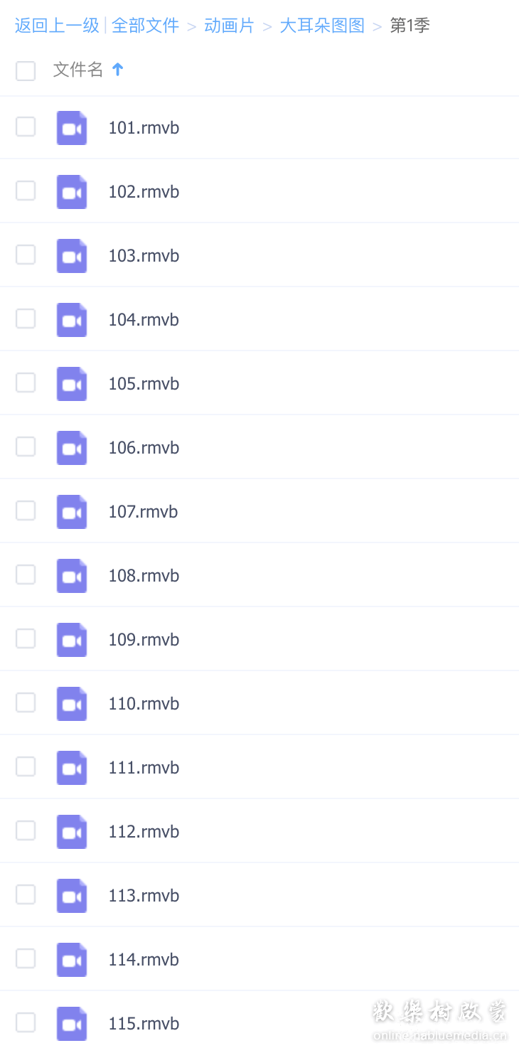 儿童动画片：大耳朵图图