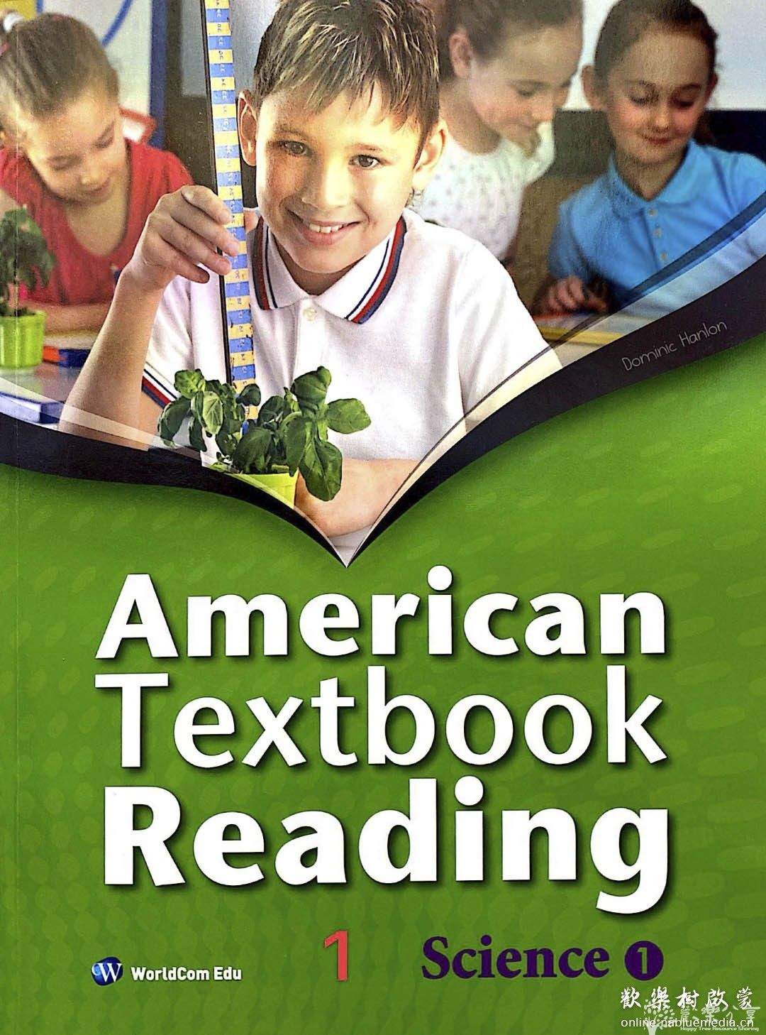 纯正美语发音,小学生自然科学和社会科学,American Textbook Reading 全套4个系列含PDF和视频