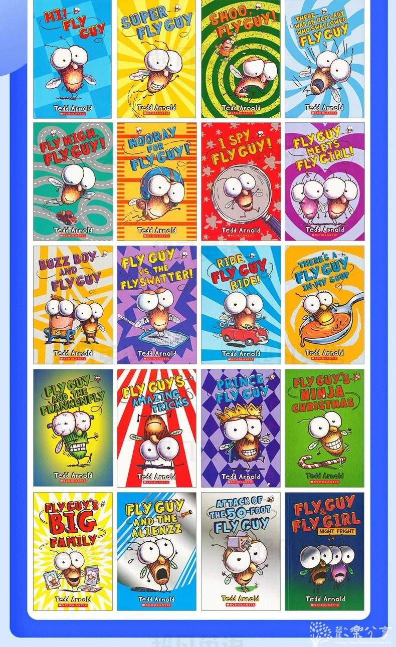Fly Guy苍蝇小子